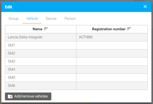Modify membership Modify membership