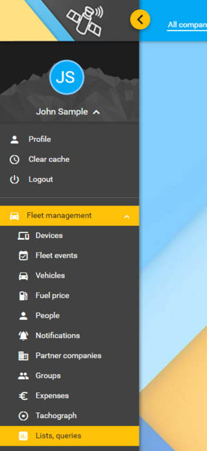 Lists, queries Lists, queries